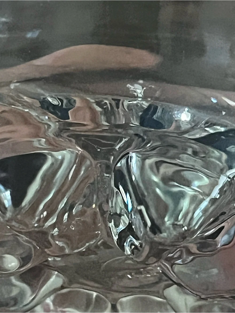 Clear Whiskey Glass  - Classic Dining Glass in Transparent Clear
